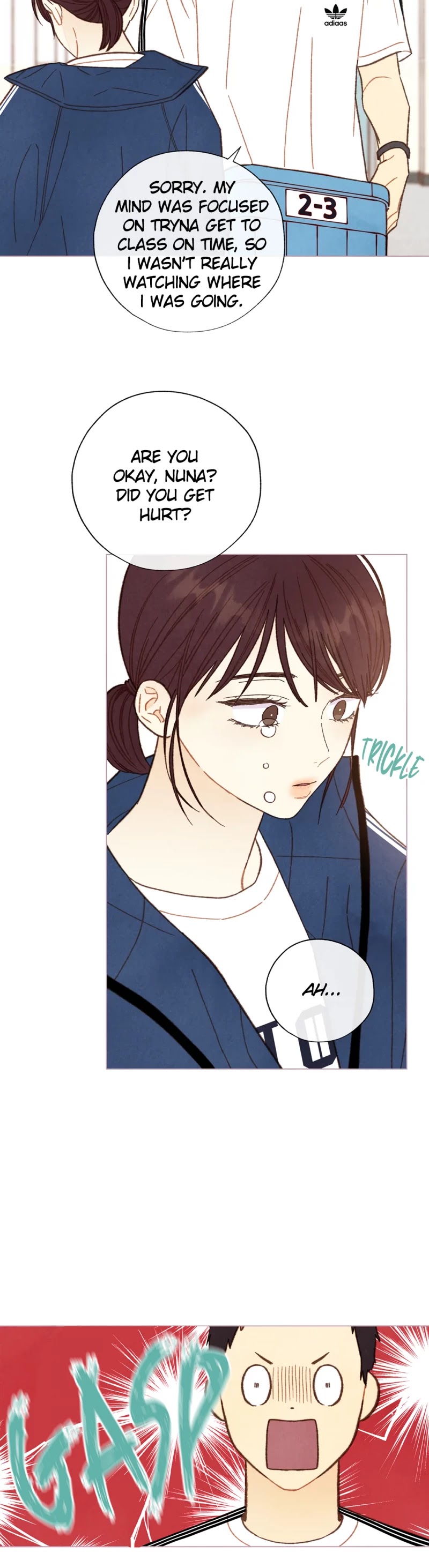 A Beloved Existence Chapter 100 page 12 - Chapter 100: Becoming Honest (2)