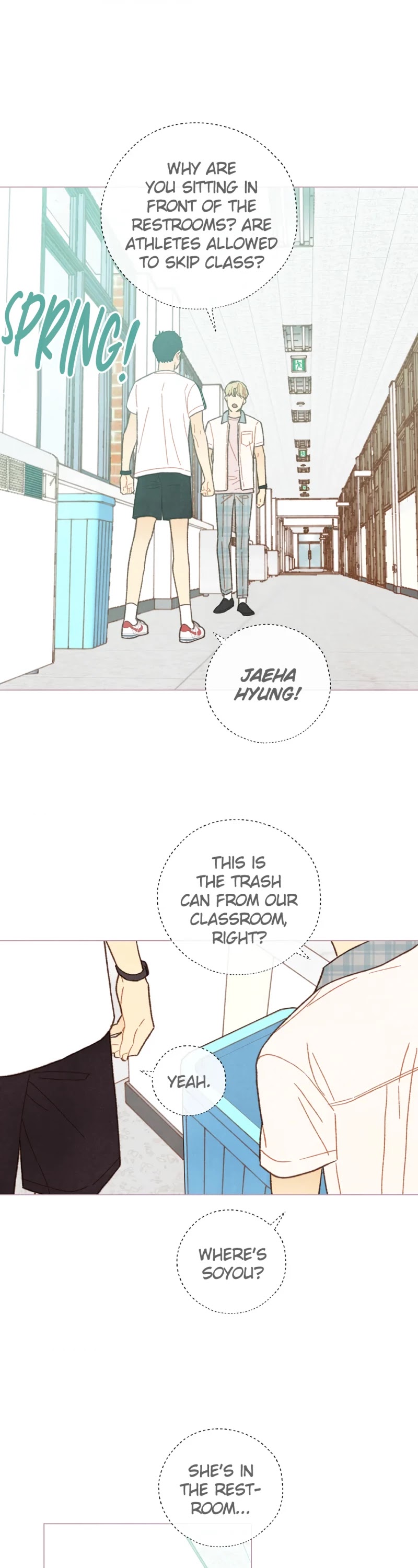A Beloved Existence Chapter 100 page 17 - Chapter 100: Becoming Honest (2)