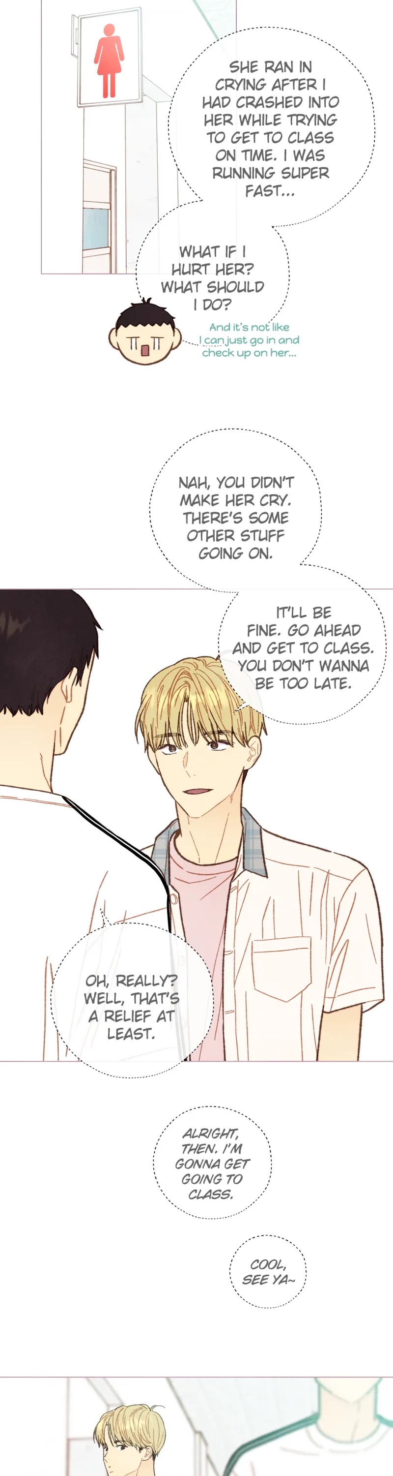 A Beloved Existence Chapter 100 page 18 - Chapter 100: Becoming Honest (2)
