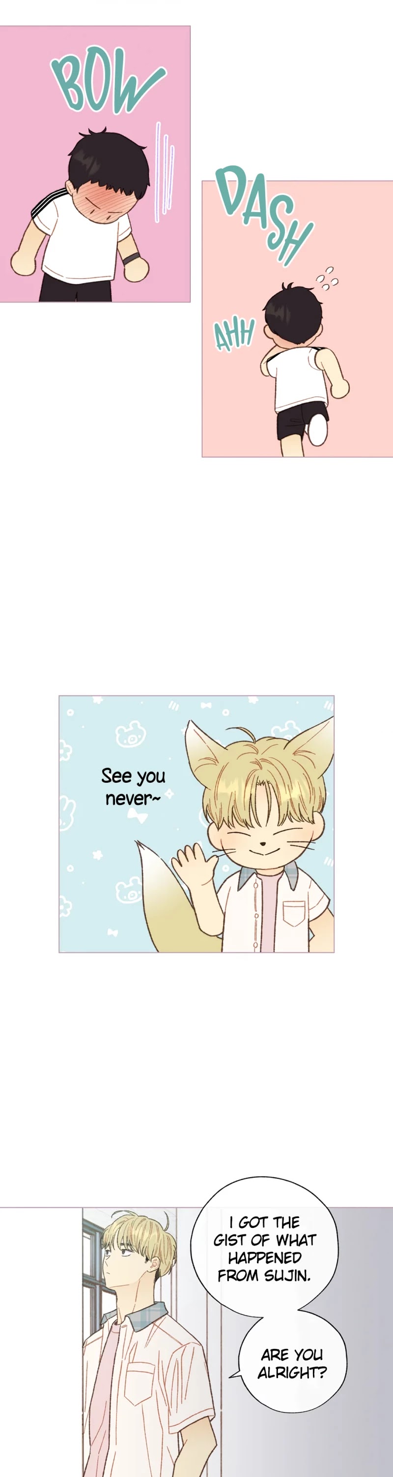 A Beloved Existence Chapter 100 page 21 - Chapter 100: Becoming Honest (2)