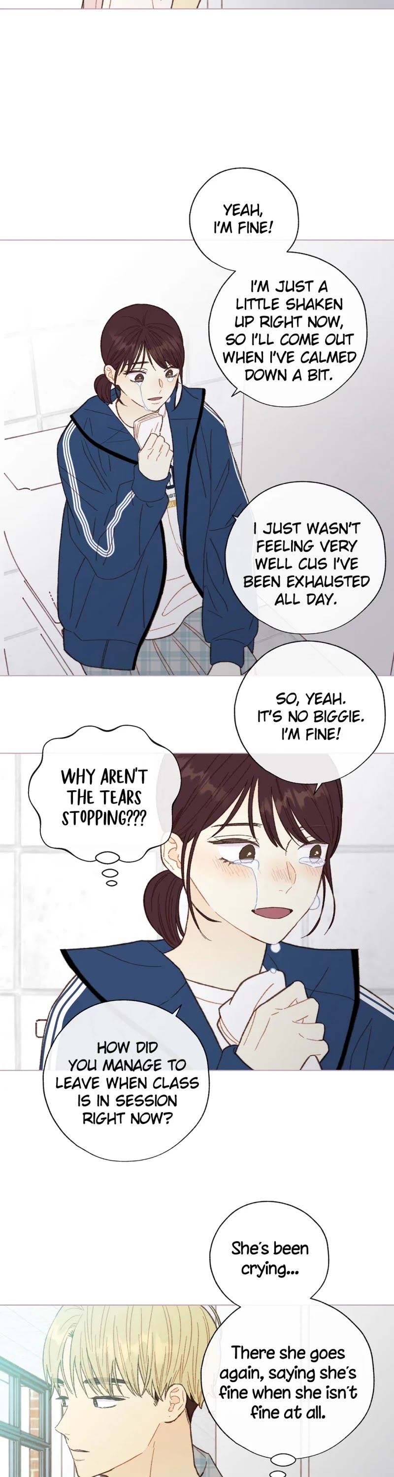 A Beloved Existence Chapter 100 page 22 - Chapter 100: Becoming Honest (2)