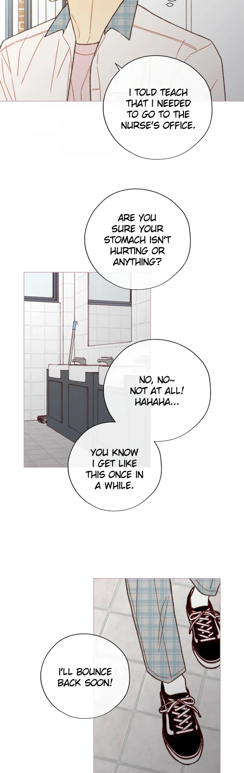 A Beloved Existence Chapter 100 page 23 - Chapter 100: Becoming Honest (2)
