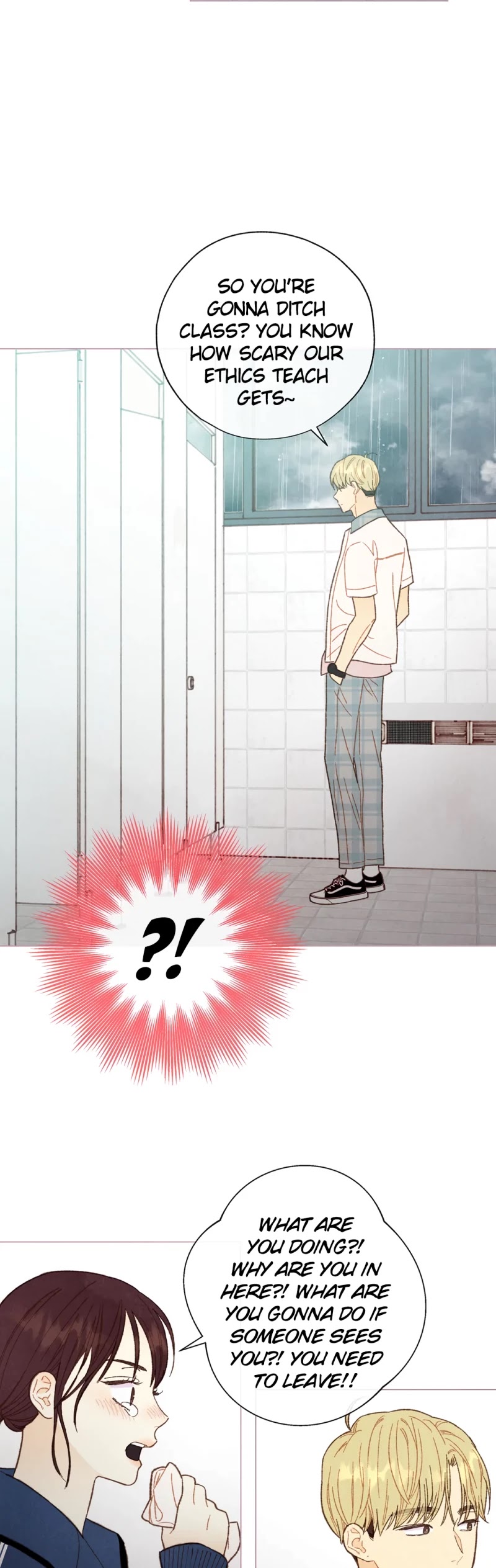 A Beloved Existence Chapter 100 page 24 - Chapter 100: Becoming Honest (2)