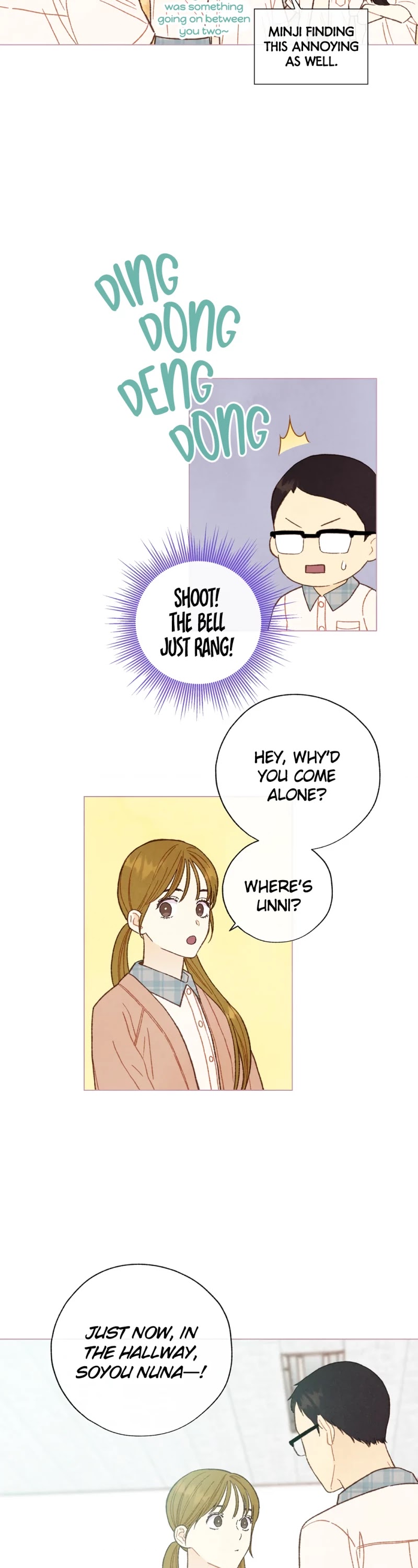 A Beloved Existence Chapter 100 page 5 - Chapter 100: Becoming Honest (2)