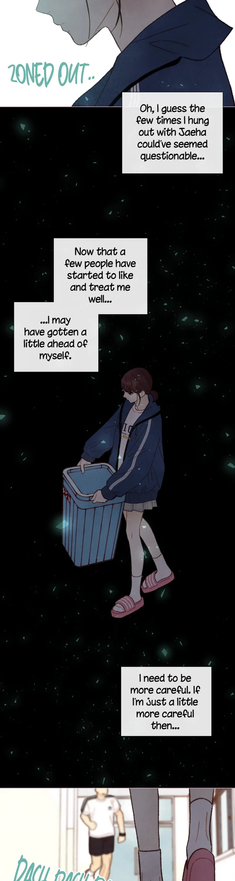 A Beloved Existence Chapter 100 page 9 - Chapter 100: Becoming Honest (2)