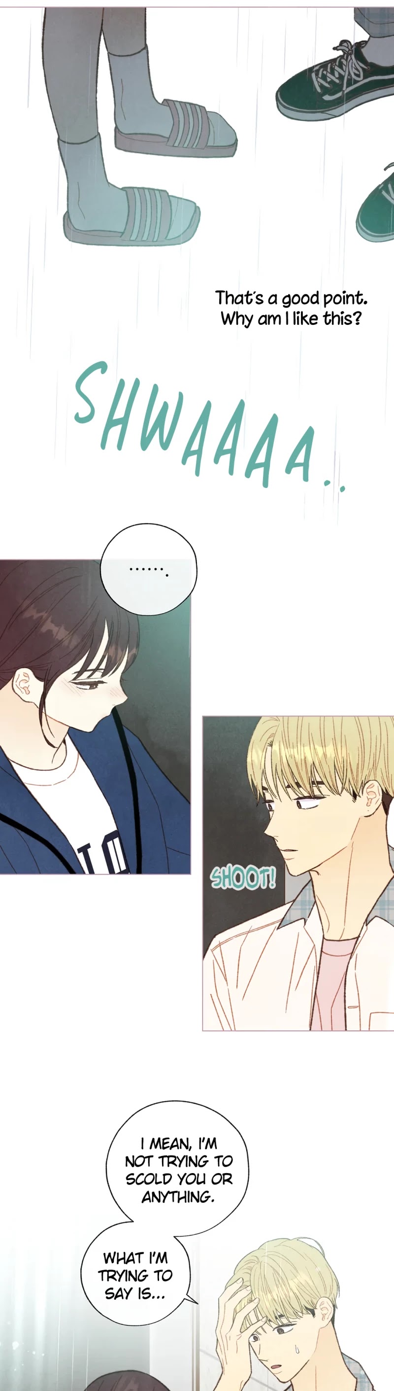 A Beloved Existence Chapter 101 page 11 - Chapter 101: Becoming Honest (3)