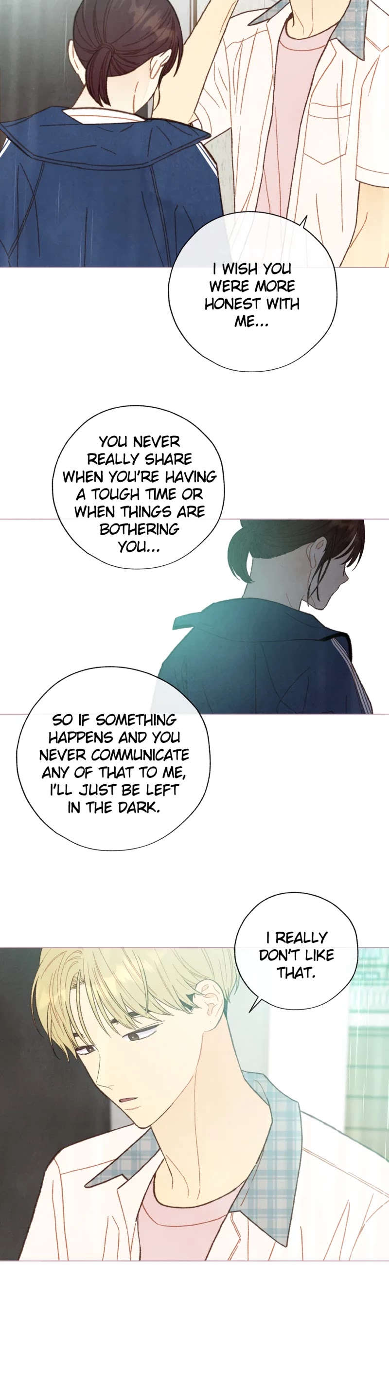 A Beloved Existence Chapter 101 page 12 - Chapter 101: Becoming Honest (3)