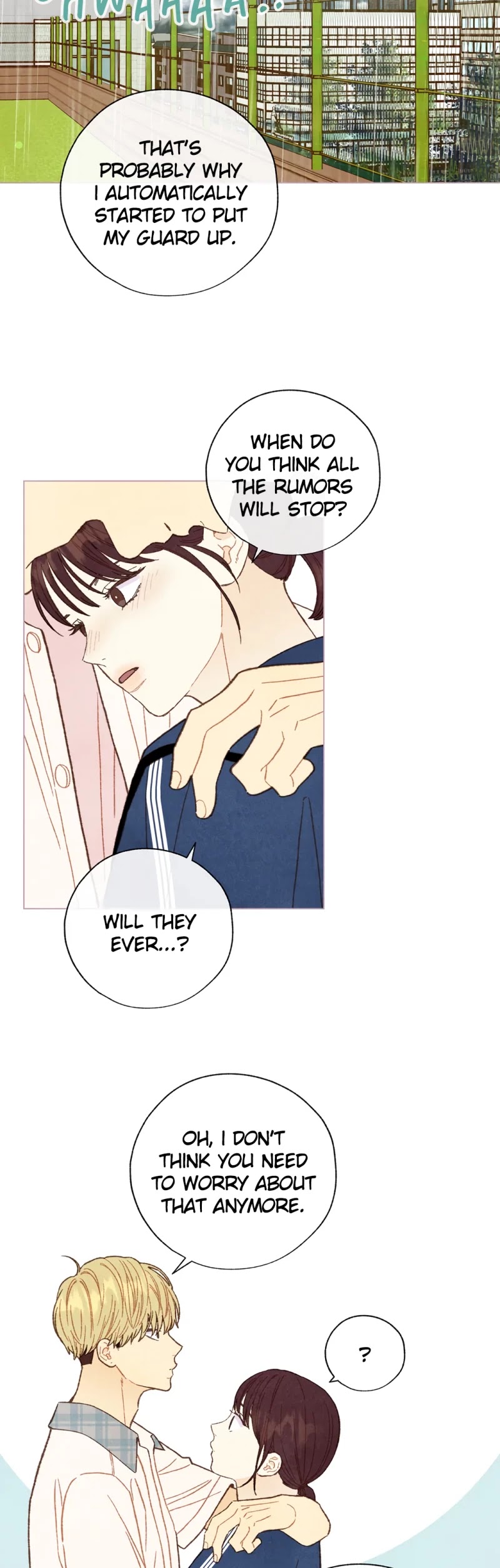A Beloved Existence Chapter 101 page 16 - Chapter 101: Becoming Honest (3)