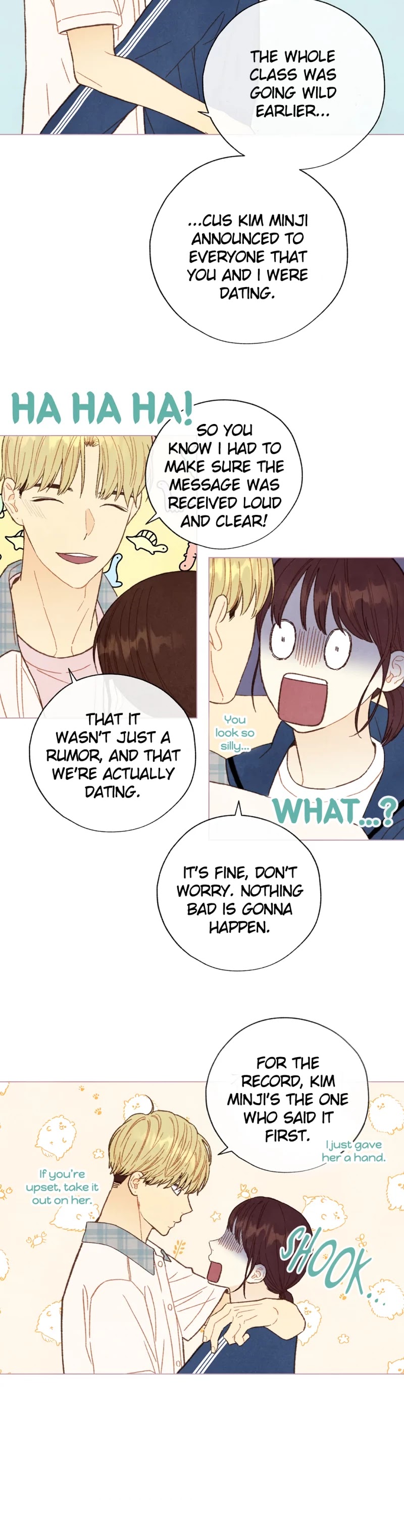 A Beloved Existence Chapter 101 page 17 - Chapter 101: Becoming Honest (3)