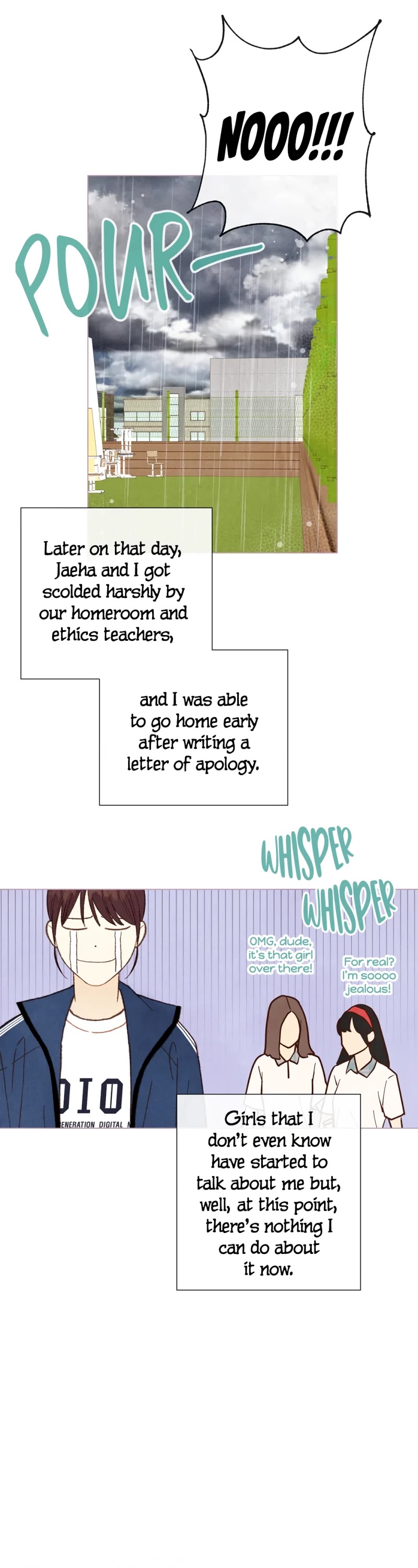 A Beloved Existence Chapter 101 page 18 - Chapter 101: Becoming Honest (3)