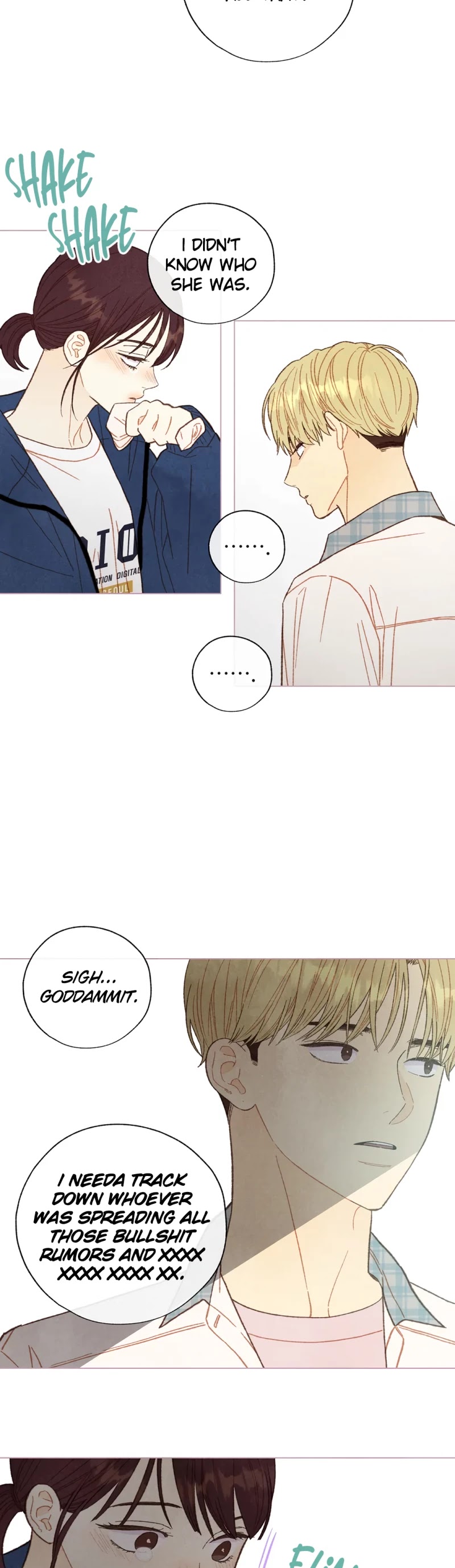 A Beloved Existence Chapter 101 page 3 - Chapter 101: Becoming Honest (3)