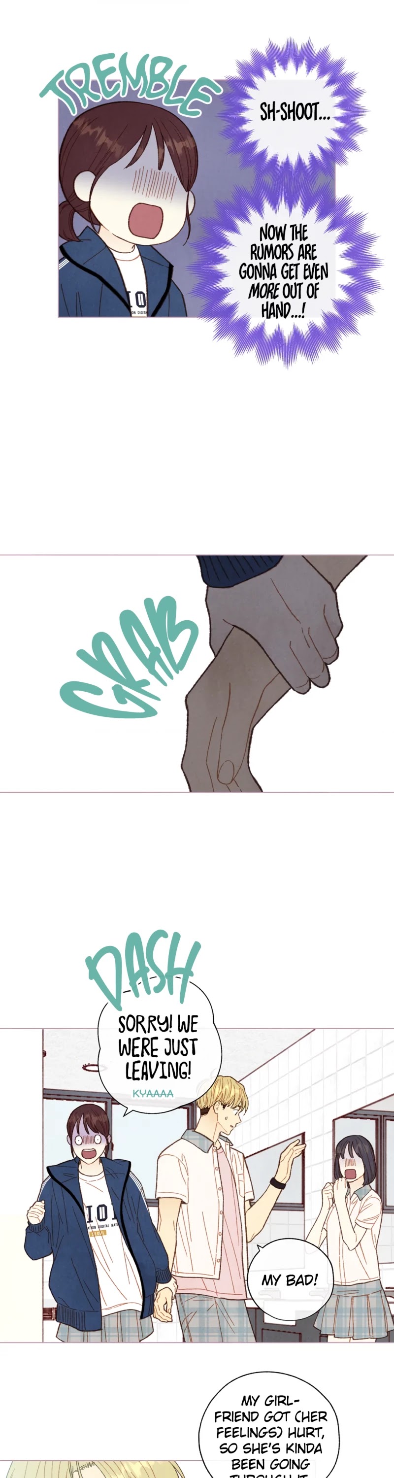 A Beloved Existence Chapter 101 page 5 - Chapter 101: Becoming Honest (3)