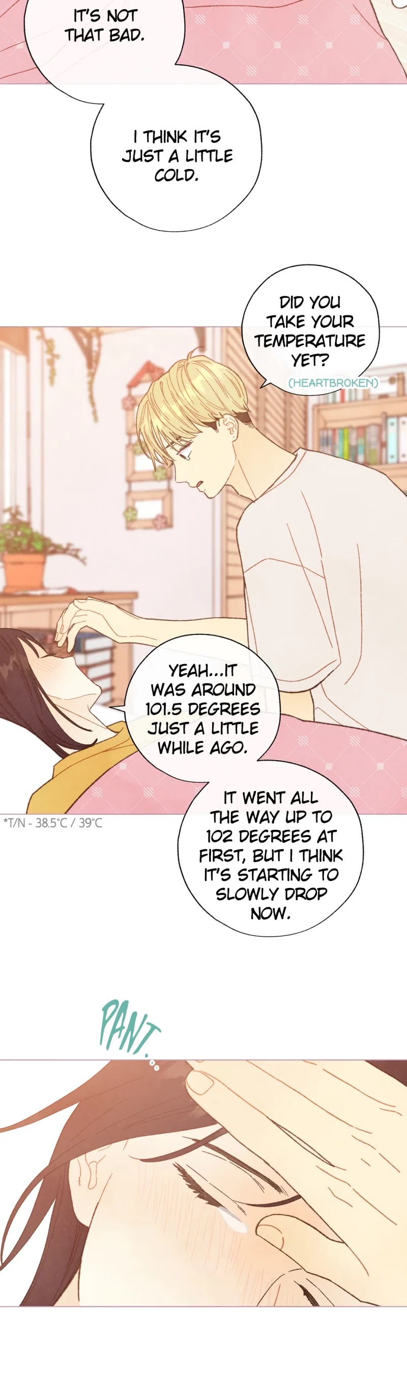 A Beloved Existence Chapter 102 page 12 - Chapter 102: Helplessness