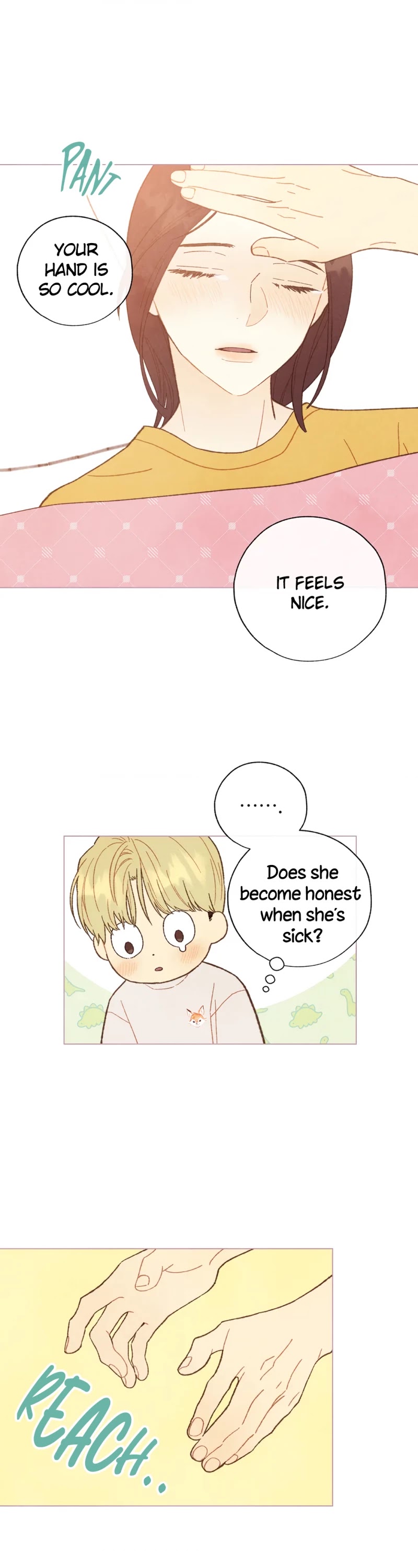 A Beloved Existence Chapter 102 page 13 - Chapter 102: Helplessness