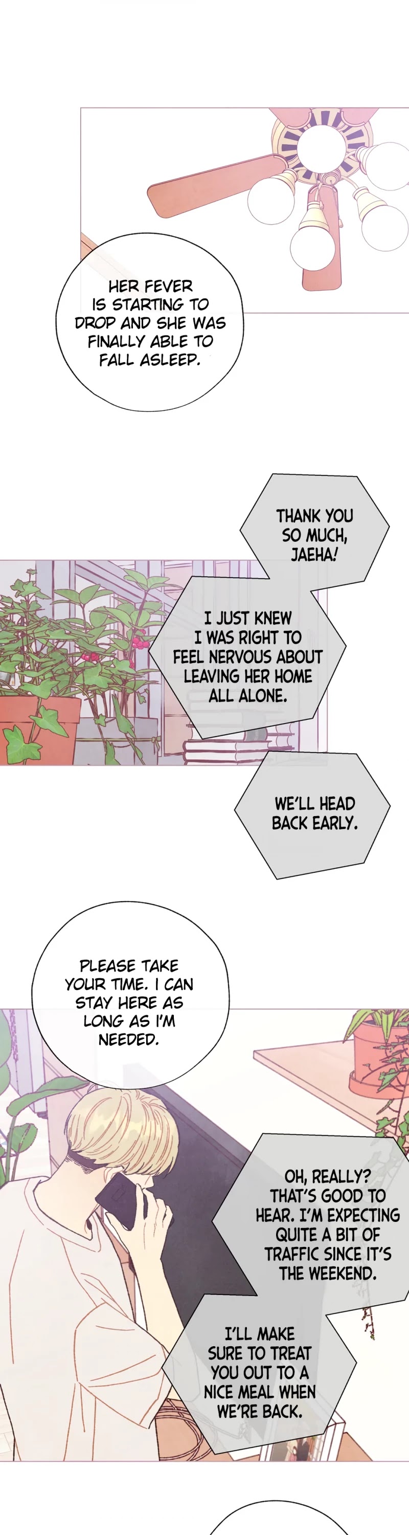 A Beloved Existence Chapter 102 page 17 - Chapter 102: Helplessness