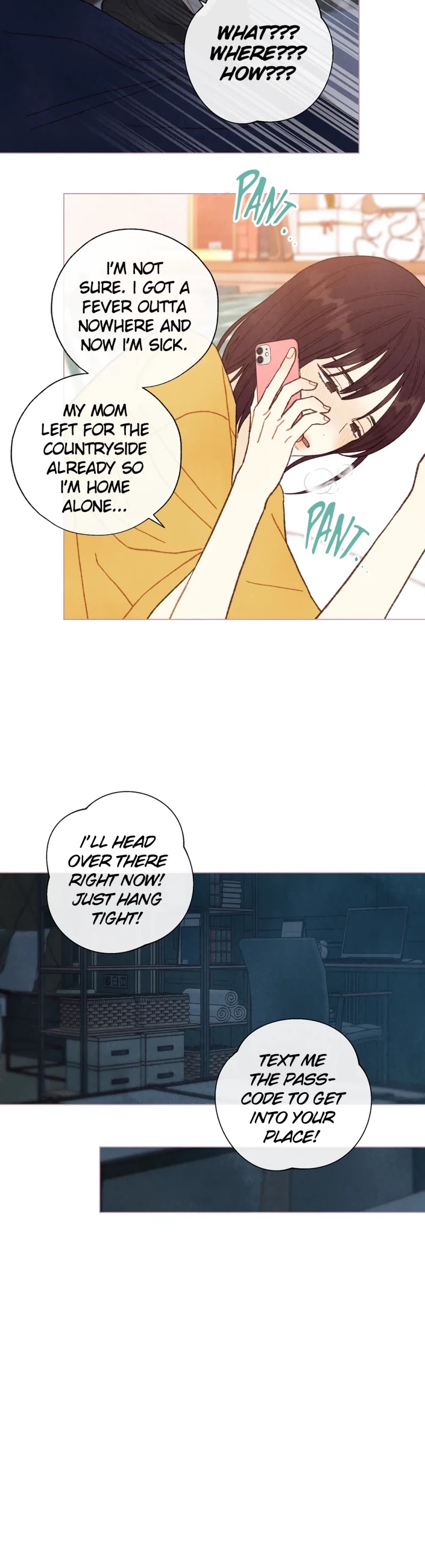 A Beloved Existence Chapter 102 page 8 - Chapter 102: Helplessness