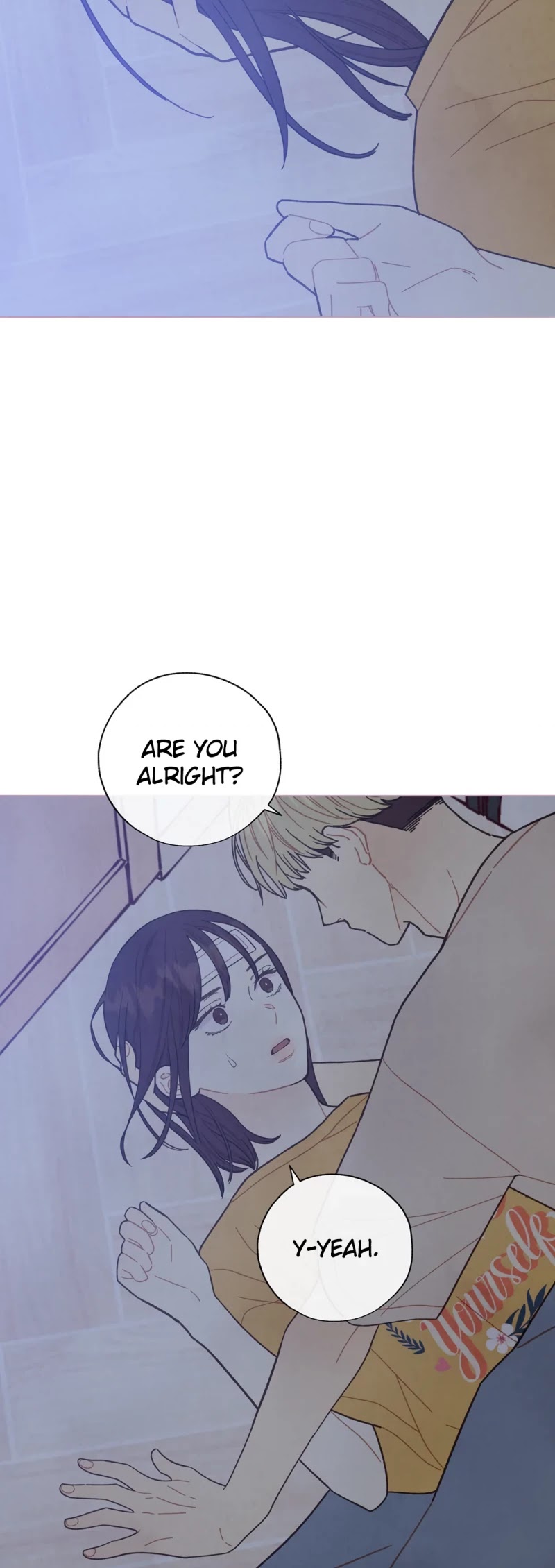 A Beloved Existence Chapter 103 page 11 - Chapter 103: Nothing Else At All