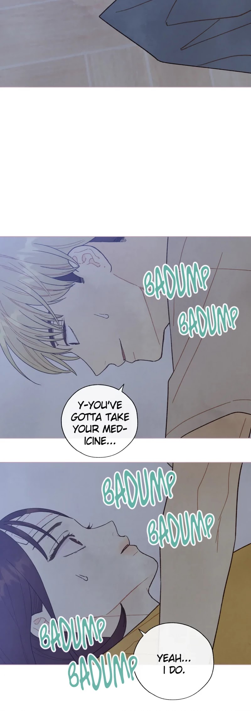 A Beloved Existence Chapter 103 page 12 - Chapter 103: Nothing Else At All