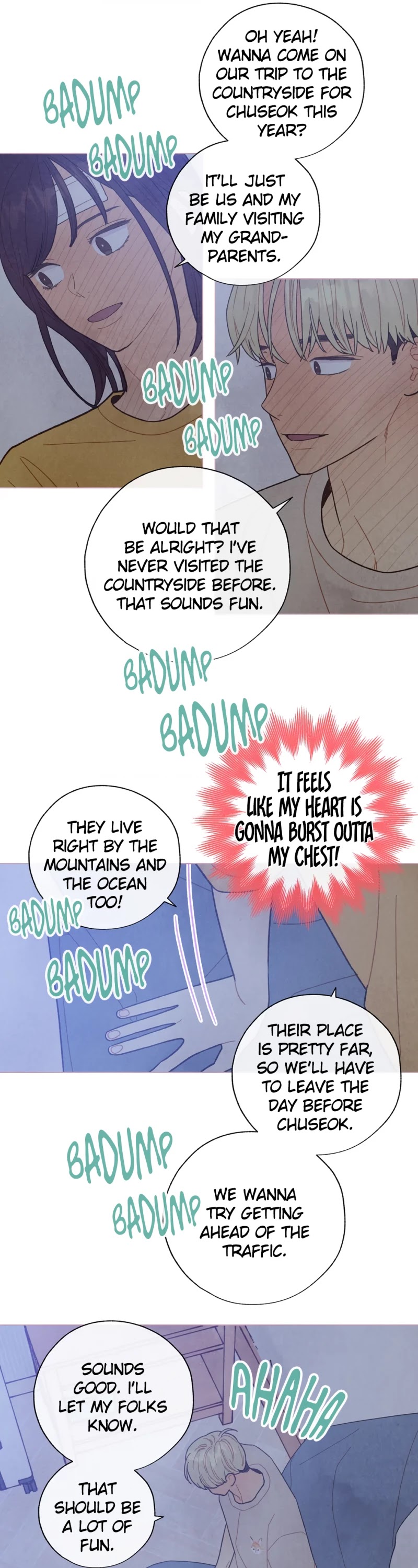 A Beloved Existence Chapter 103 page 13 - Chapter 103: Nothing Else At All