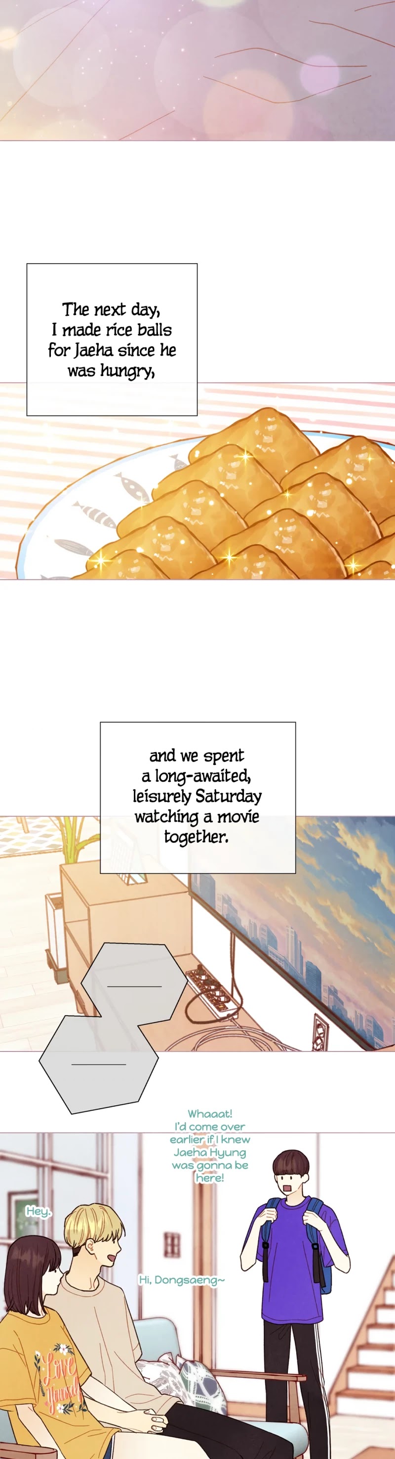 A Beloved Existence Chapter 103 page 15 - Chapter 103: Nothing Else At All
