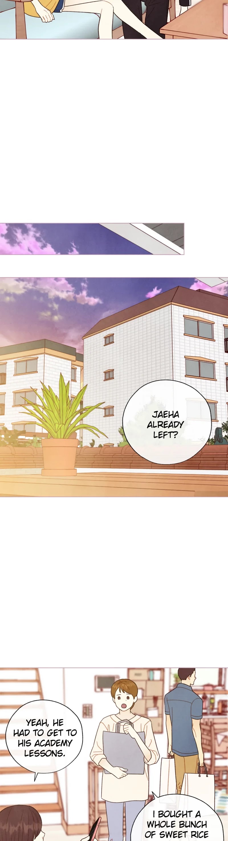 A Beloved Existence Chapter 103 page 16 - Chapter 103: Nothing Else At All