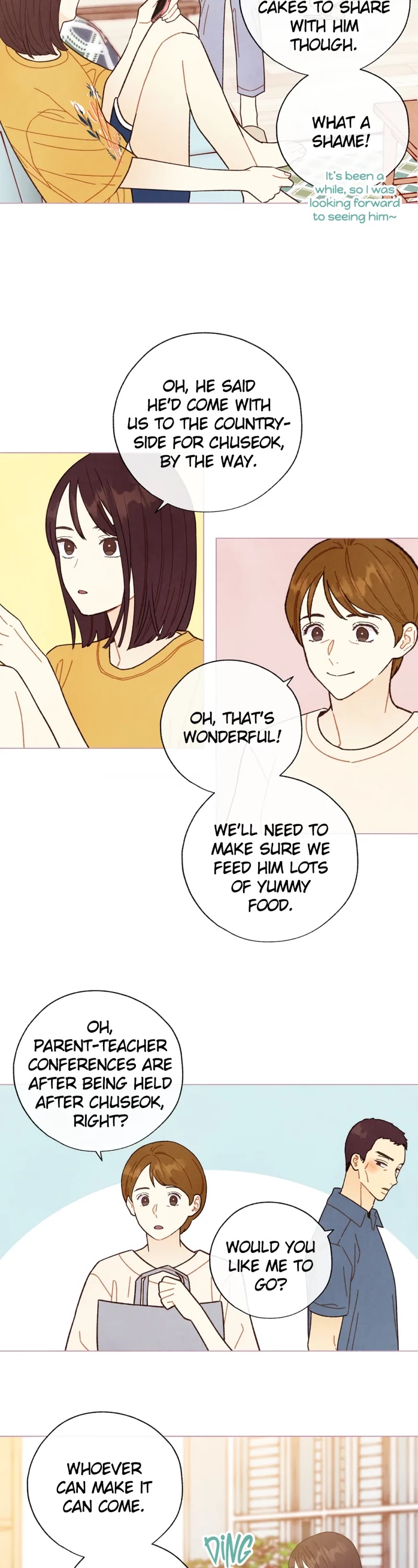 A Beloved Existence Chapter 103 page 17 - Chapter 103: Nothing Else At All