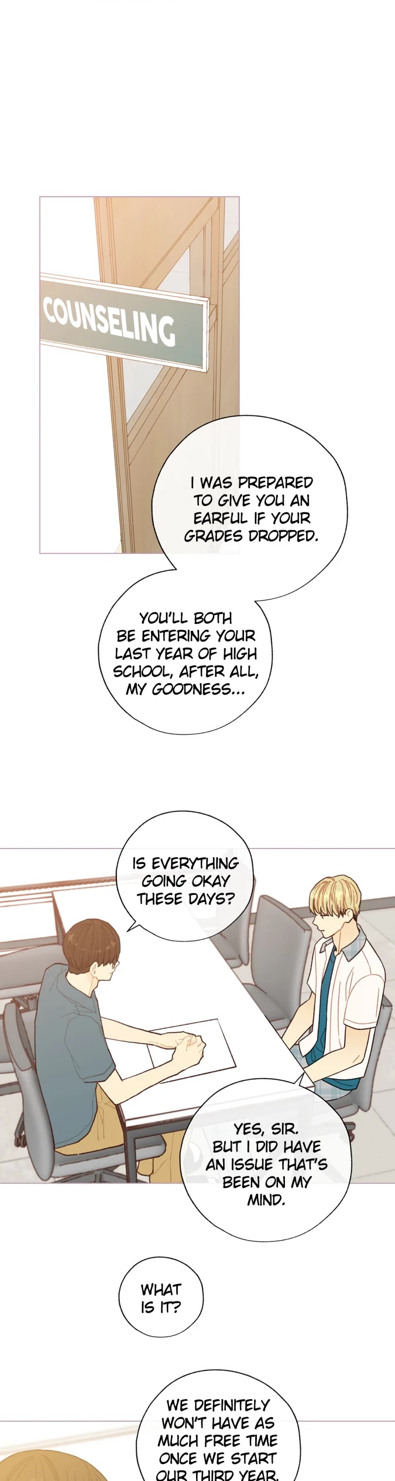 A Beloved Existence Chapter 103 page 21 - Chapter 103: Nothing Else At All