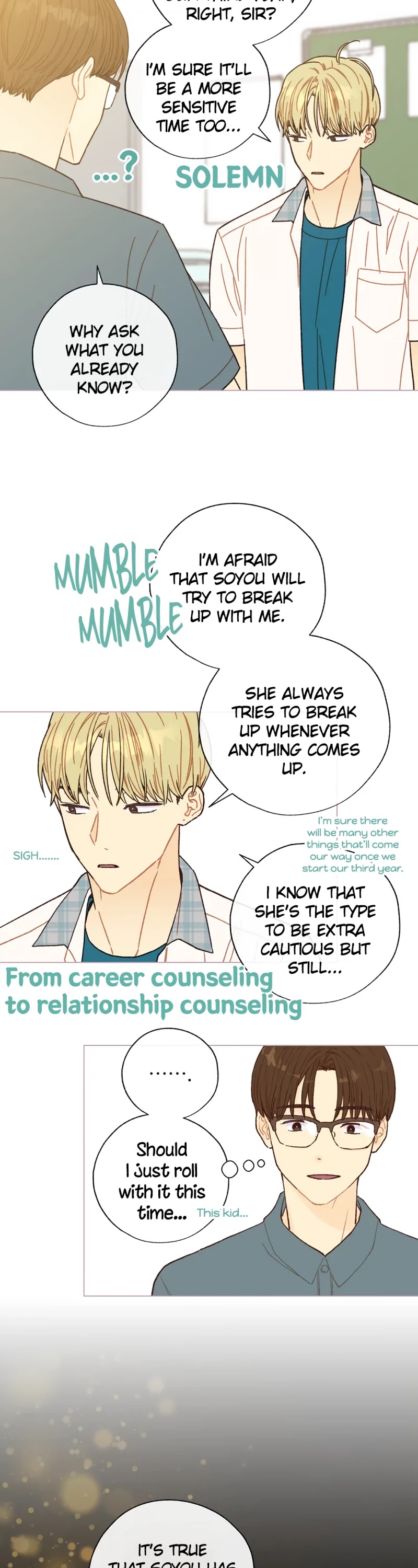 A Beloved Existence Chapter 103 page 22 - Chapter 103: Nothing Else At All