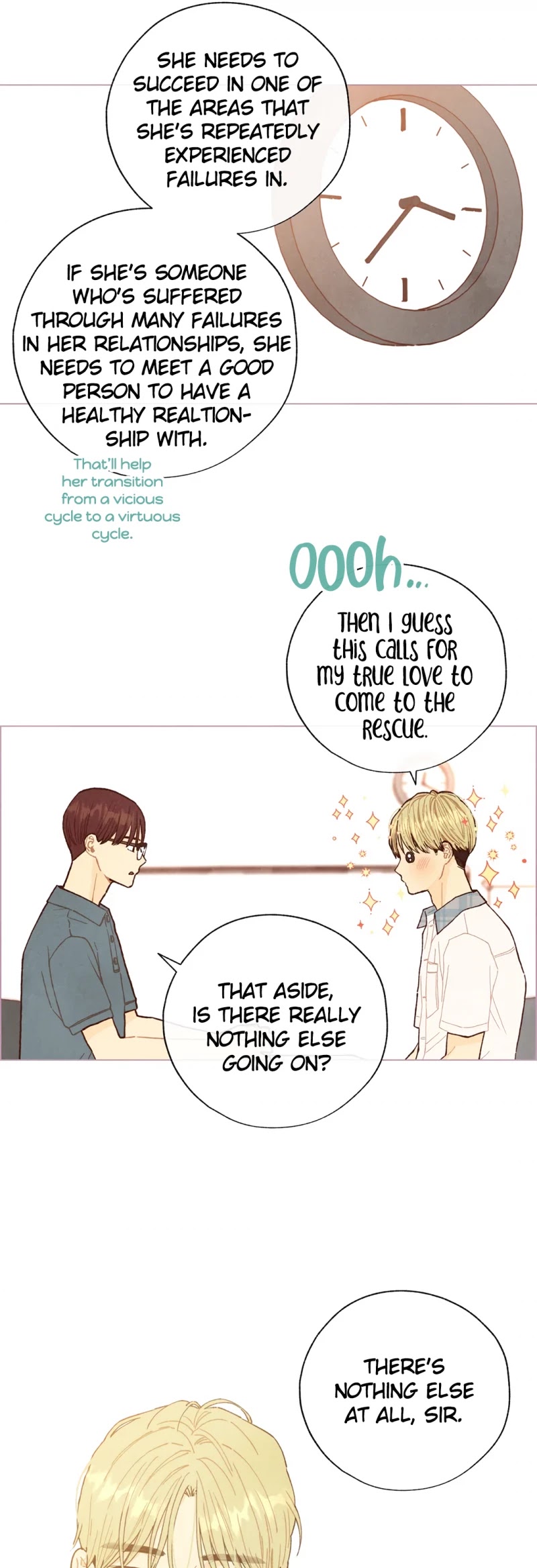 A Beloved Existence Chapter 103 page 25 - Chapter 103: Nothing Else At All