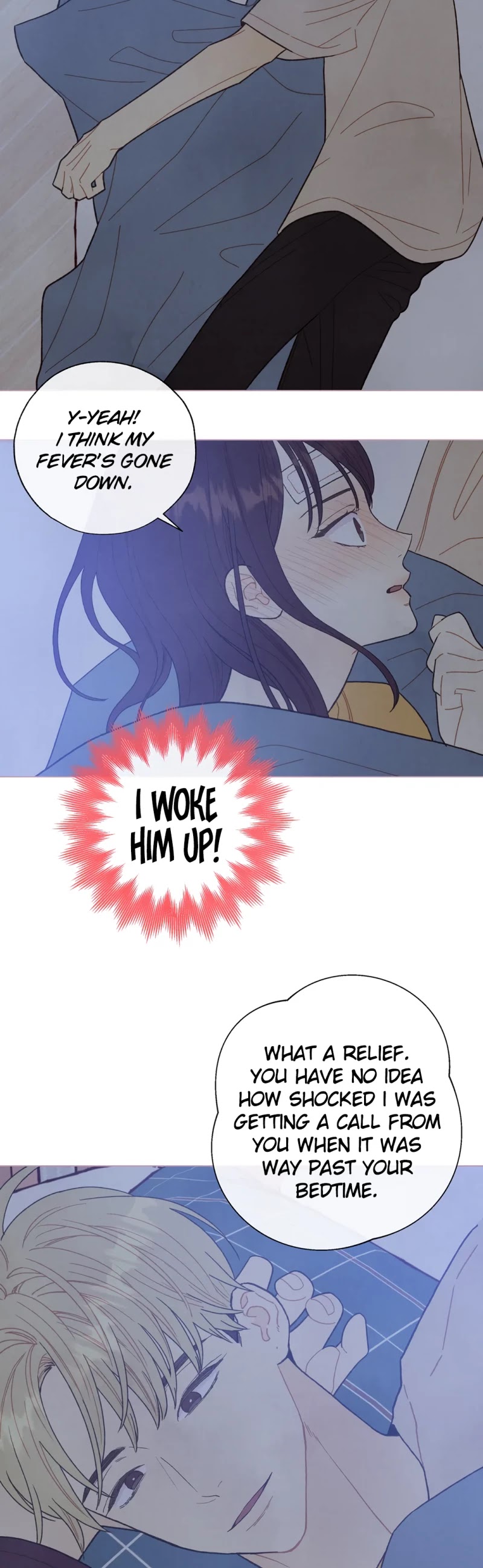 A Beloved Existence Chapter 103 page 7 - Chapter 103: Nothing Else At All