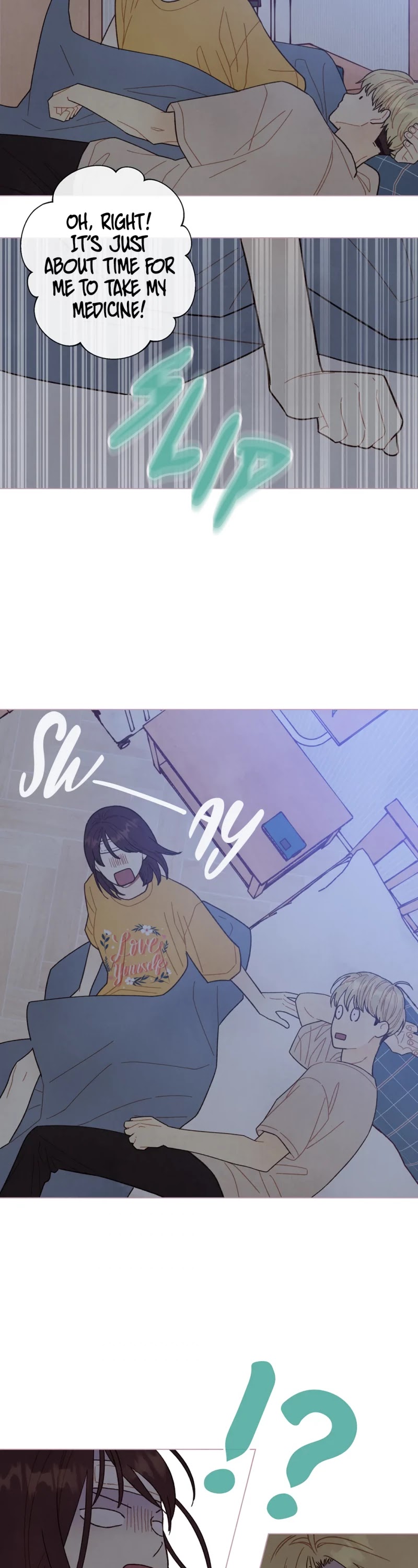 A Beloved Existence Chapter 103 page 9 - Chapter 103: Nothing Else At All