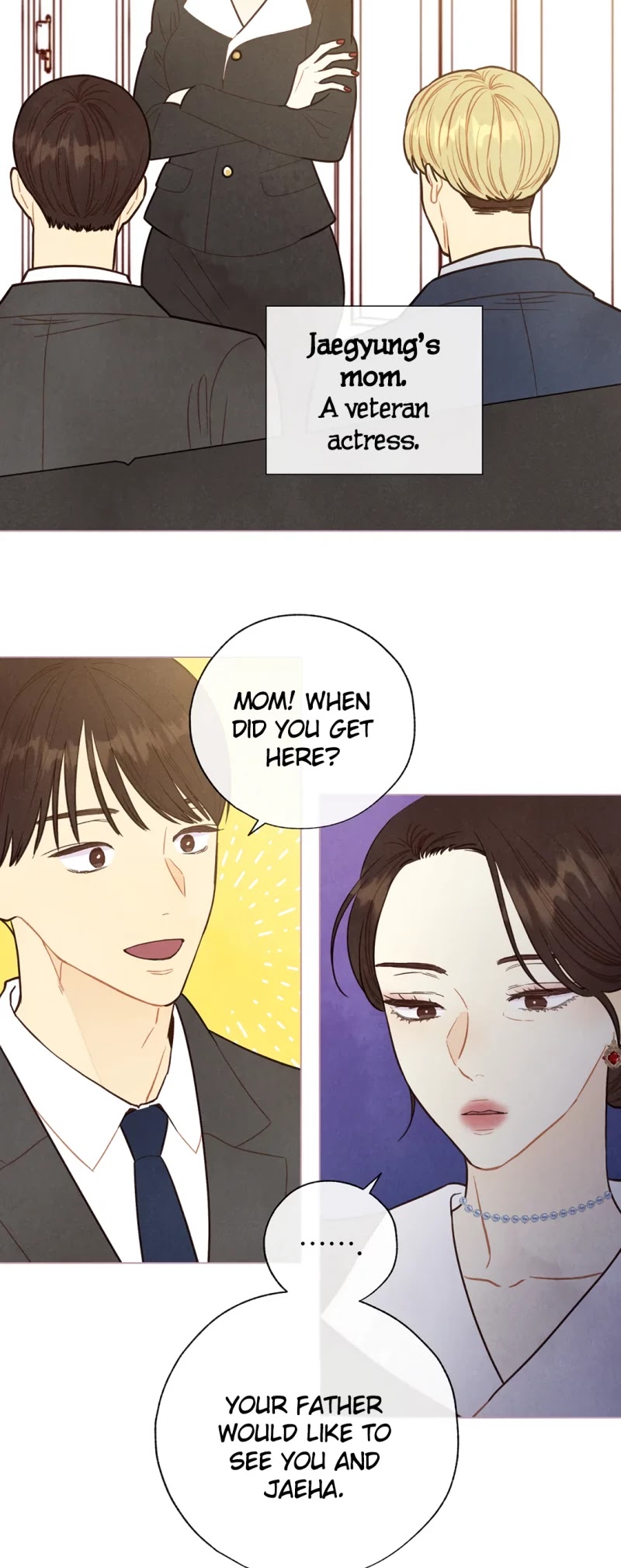 A Beloved Existence Chapter 104 page 11 - Chapter 104: Standing at the Crossroads