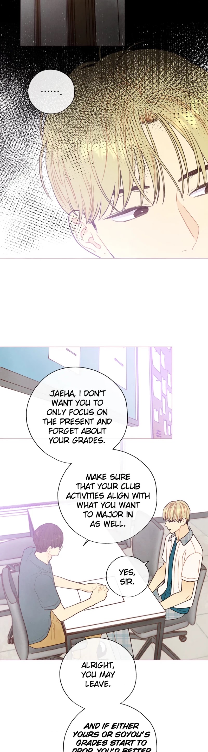 A Beloved Existence Chapter 104 page 15 - Chapter 104: Standing at the Crossroads