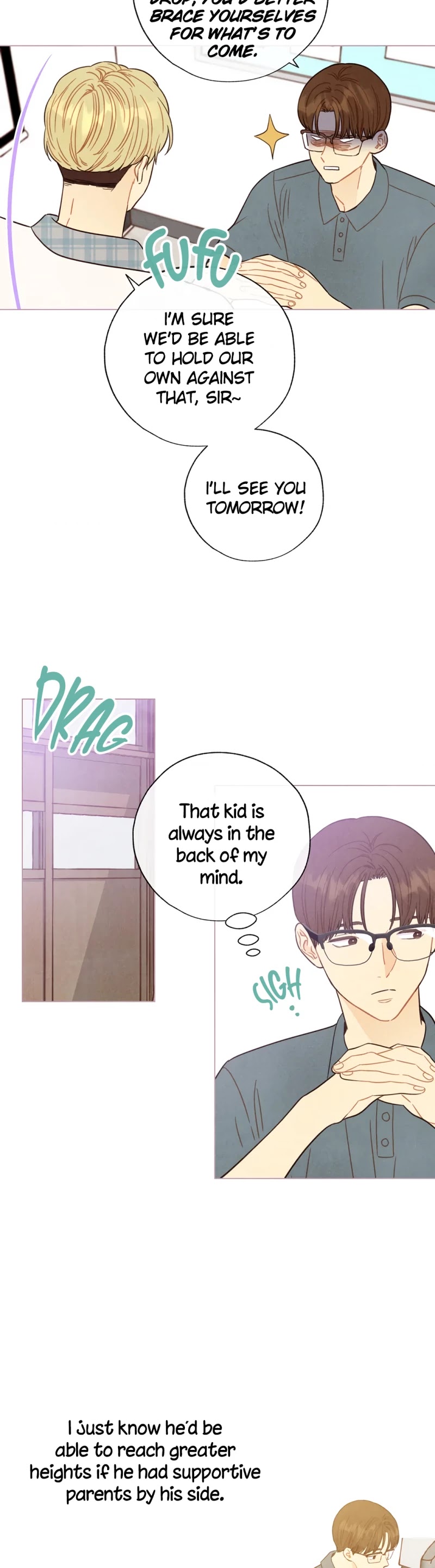 A Beloved Existence Chapter 104 page 16 - Chapter 104: Standing at the Crossroads