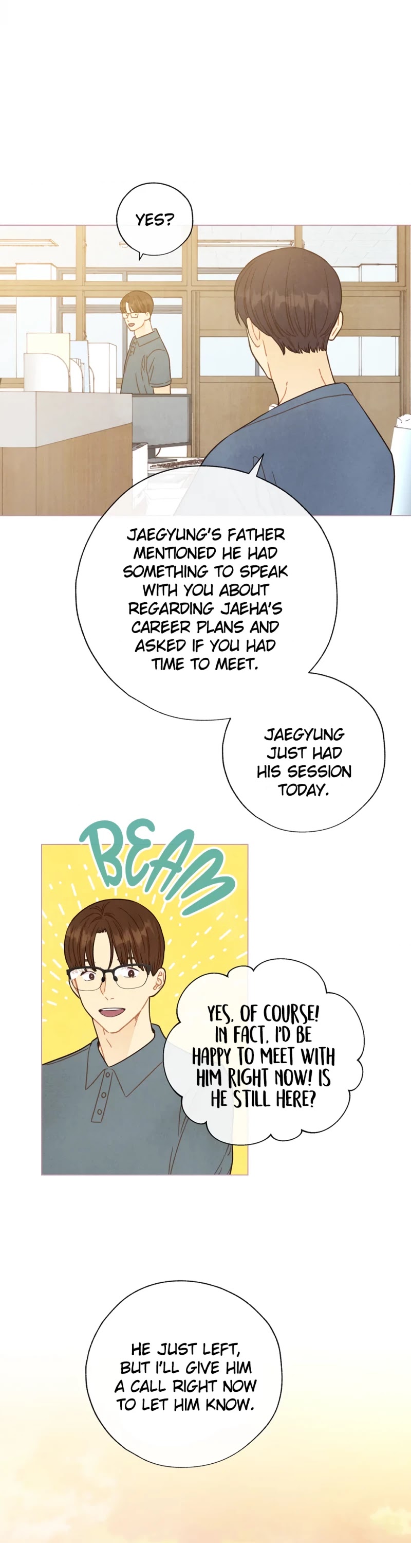 A Beloved Existence Chapter 104 page 18 - Chapter 104: Standing at the Crossroads