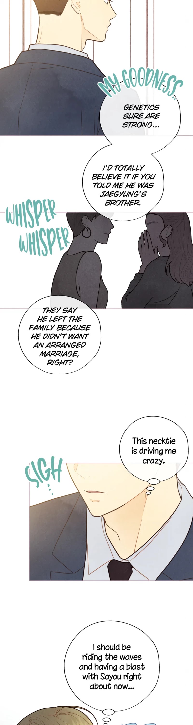 A Beloved Existence Chapter 104 page 2 - Chapter 104: Standing at the Crossroads