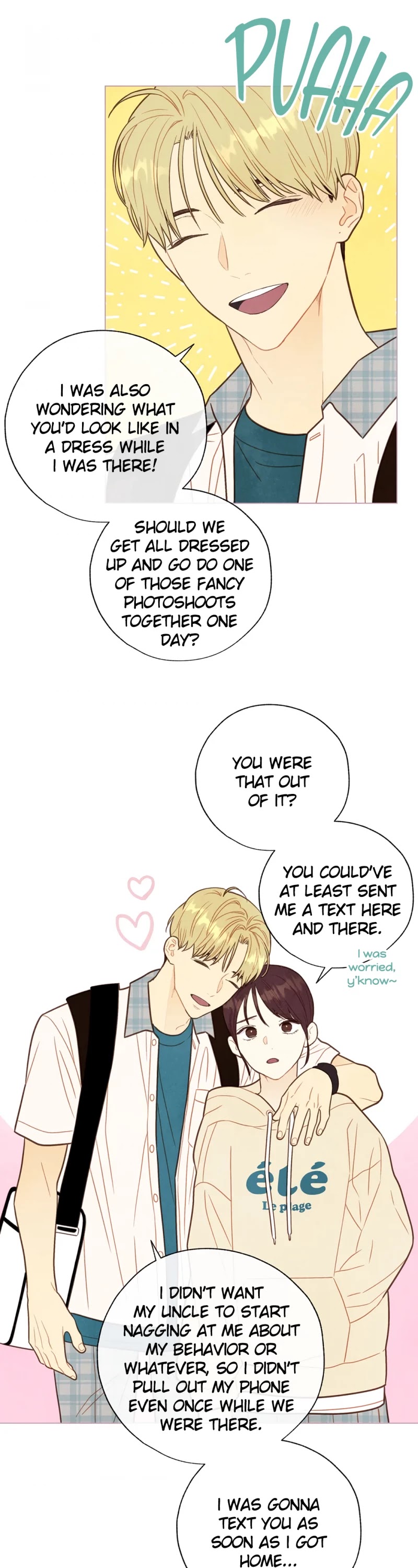 A Beloved Existence Chapter 104 page 21 - Chapter 104: Standing at the Crossroads