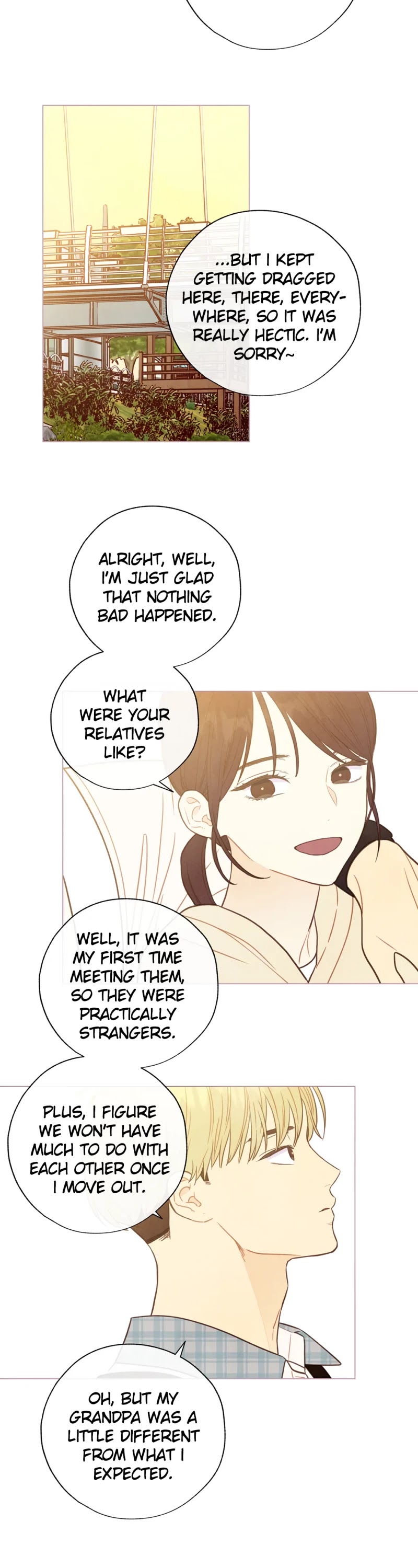A Beloved Existence Chapter 104 page 22 - Chapter 104: Standing at the Crossroads