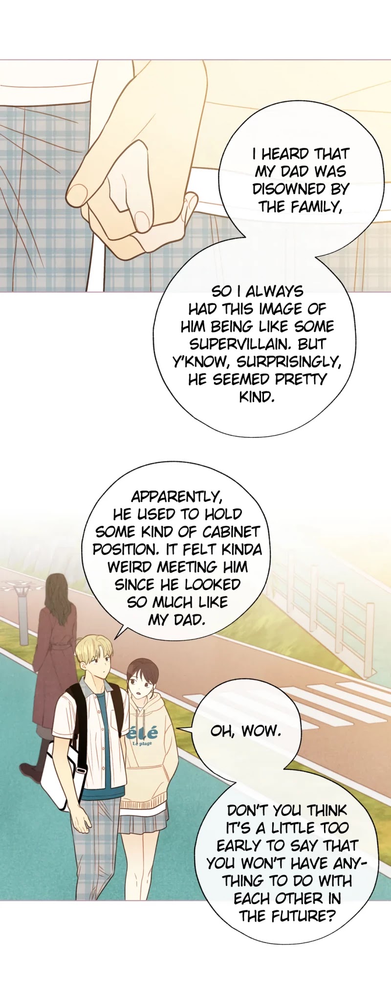 A Beloved Existence Chapter 104 page 23 - Chapter 104: Standing at the Crossroads