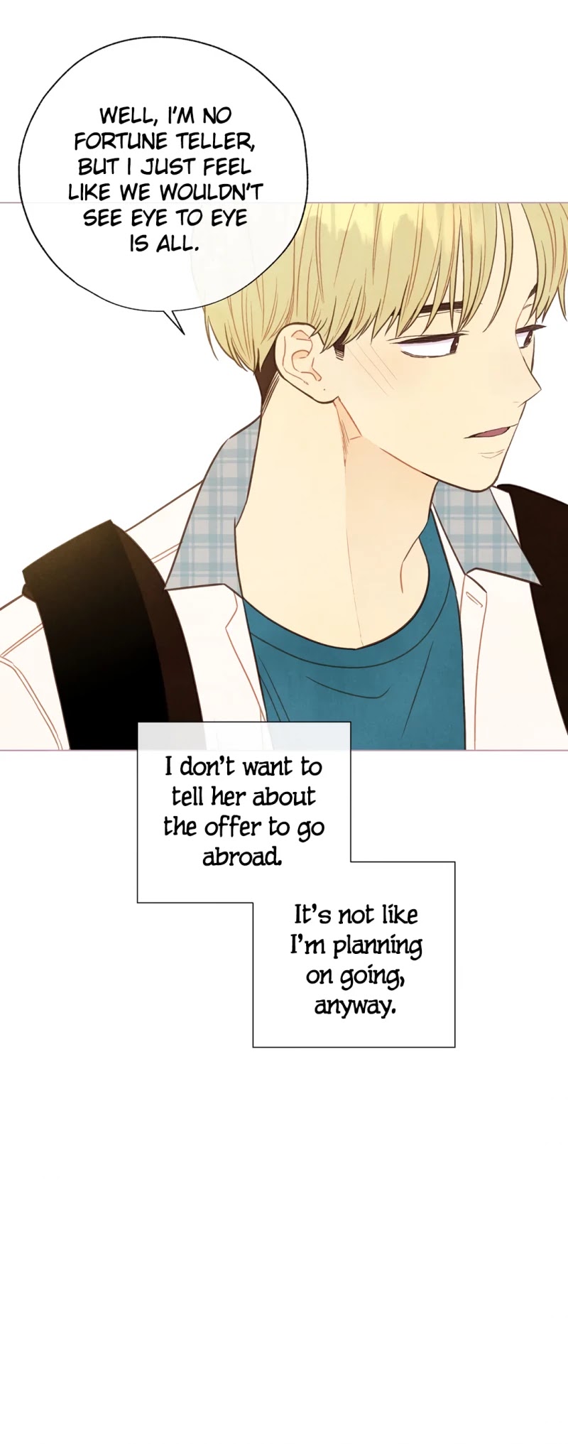 A Beloved Existence Chapter 104 page 24 - Chapter 104: Standing at the Crossroads
