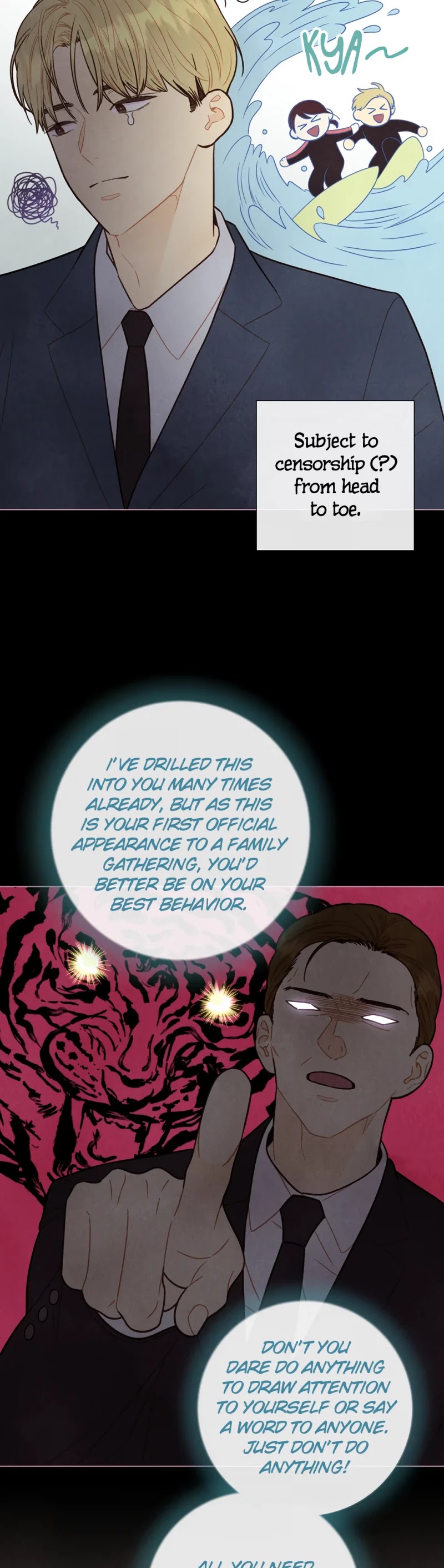 A Beloved Existence Chapter 104 page 3 - Chapter 104: Standing at the Crossroads