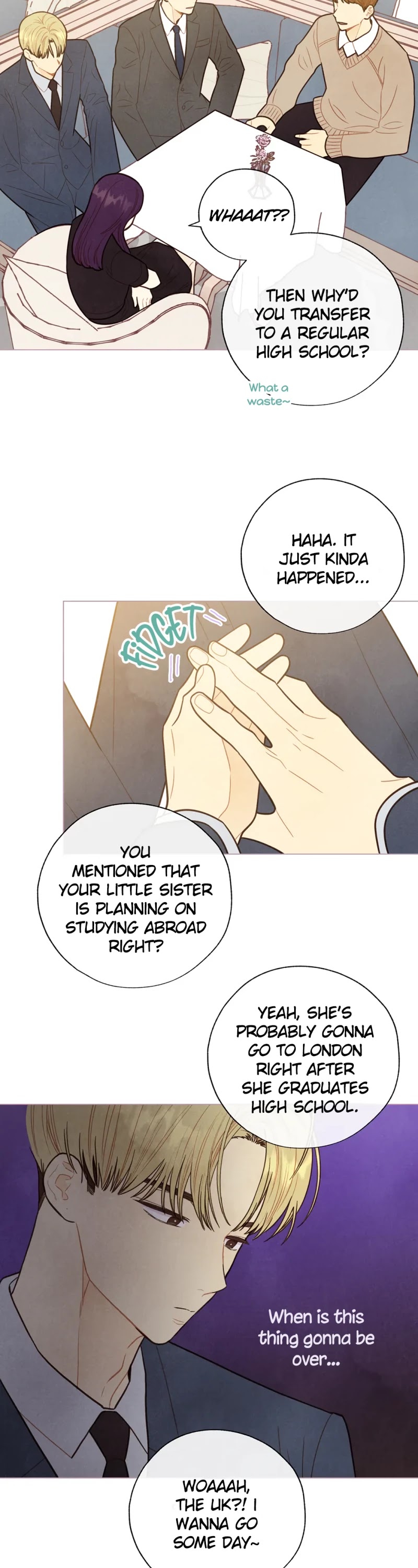 A Beloved Existence Chapter 104 page 5 - Chapter 104: Standing at the Crossroads
