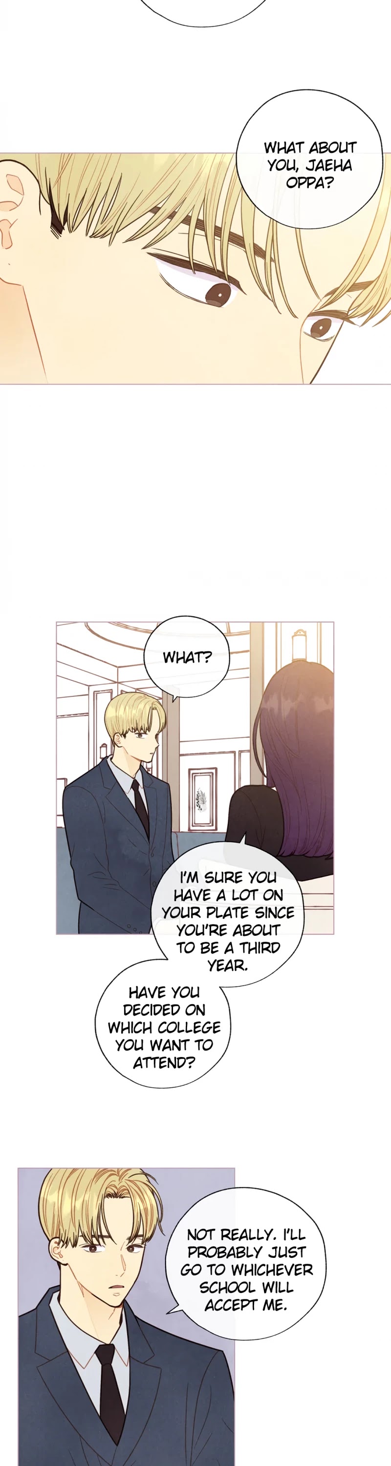 A Beloved Existence Chapter 104 page 6 - Chapter 104: Standing at the Crossroads