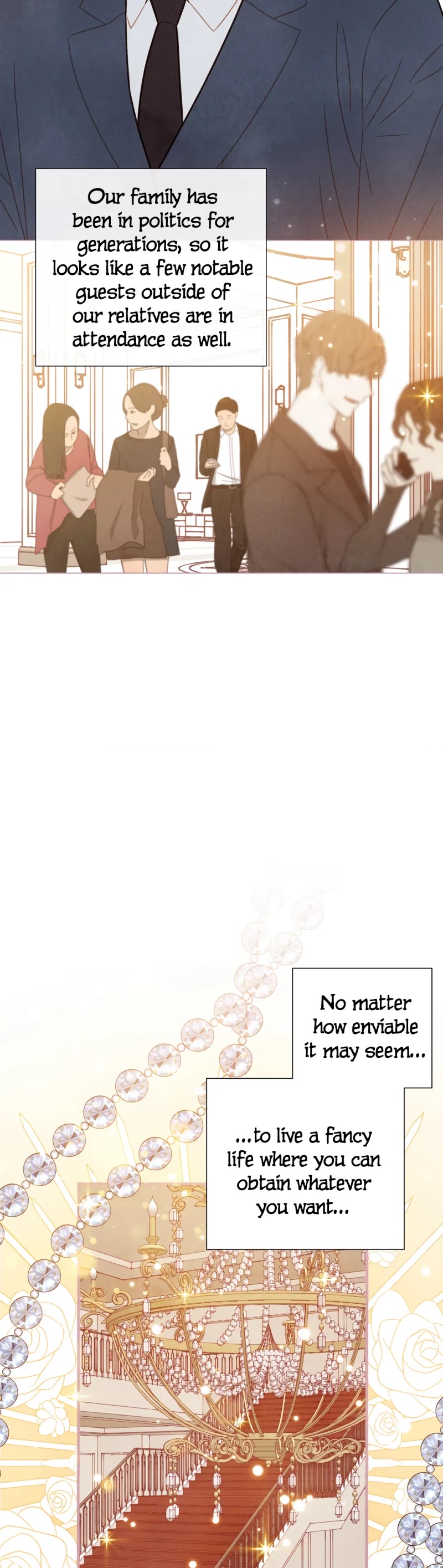 A Beloved Existence Chapter 104 page 8 - Chapter 104: Standing at the Crossroads