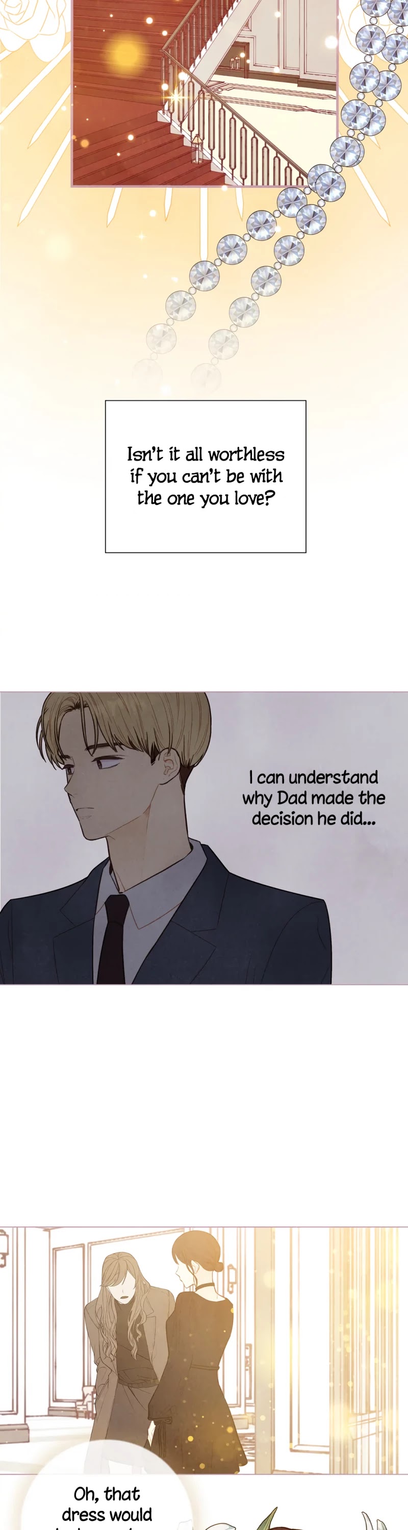 A Beloved Existence Chapter 104 page 9 - Chapter 104: Standing at the Crossroads