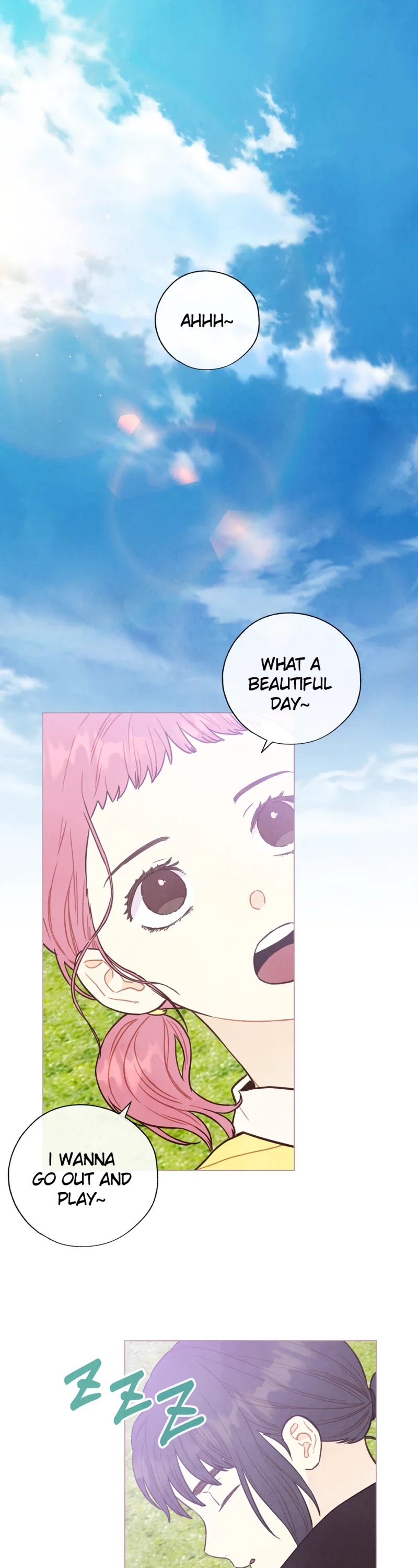 A Beloved Existence Chapter 105 page 1 - Chapter 105: What Would Be Best For You (1)