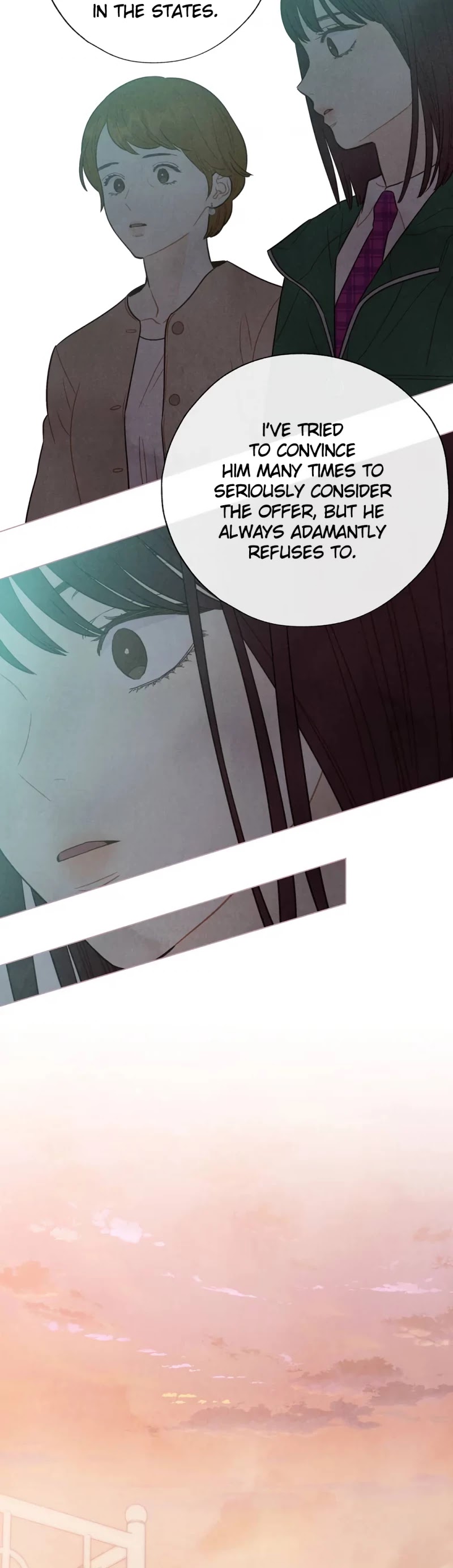 A Beloved Existence Chapter 105 page 10 - Chapter 105: What Would Be Best For You (1)