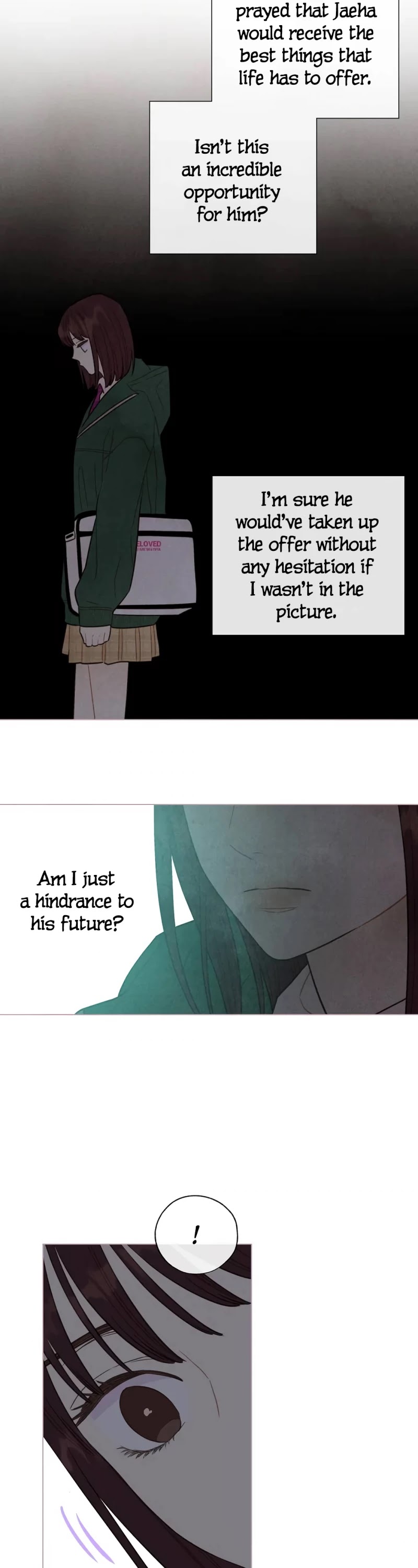 A Beloved Existence Chapter 105 page 13 - Chapter 105: What Would Be Best For You (1)