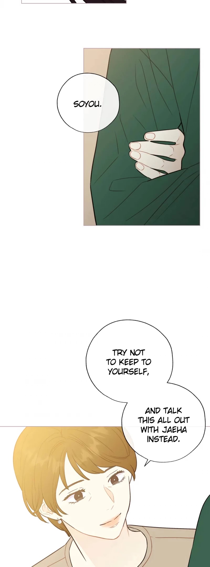 A Beloved Existence Chapter 105 page 14 - Chapter 105: What Would Be Best For You (1)