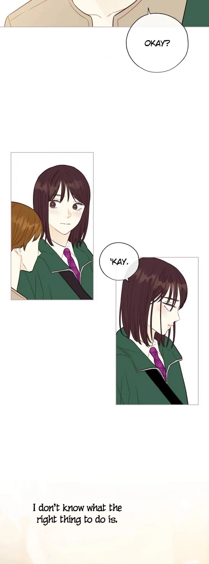 A Beloved Existence Chapter 105 page 15 - Chapter 105: What Would Be Best For You (1)